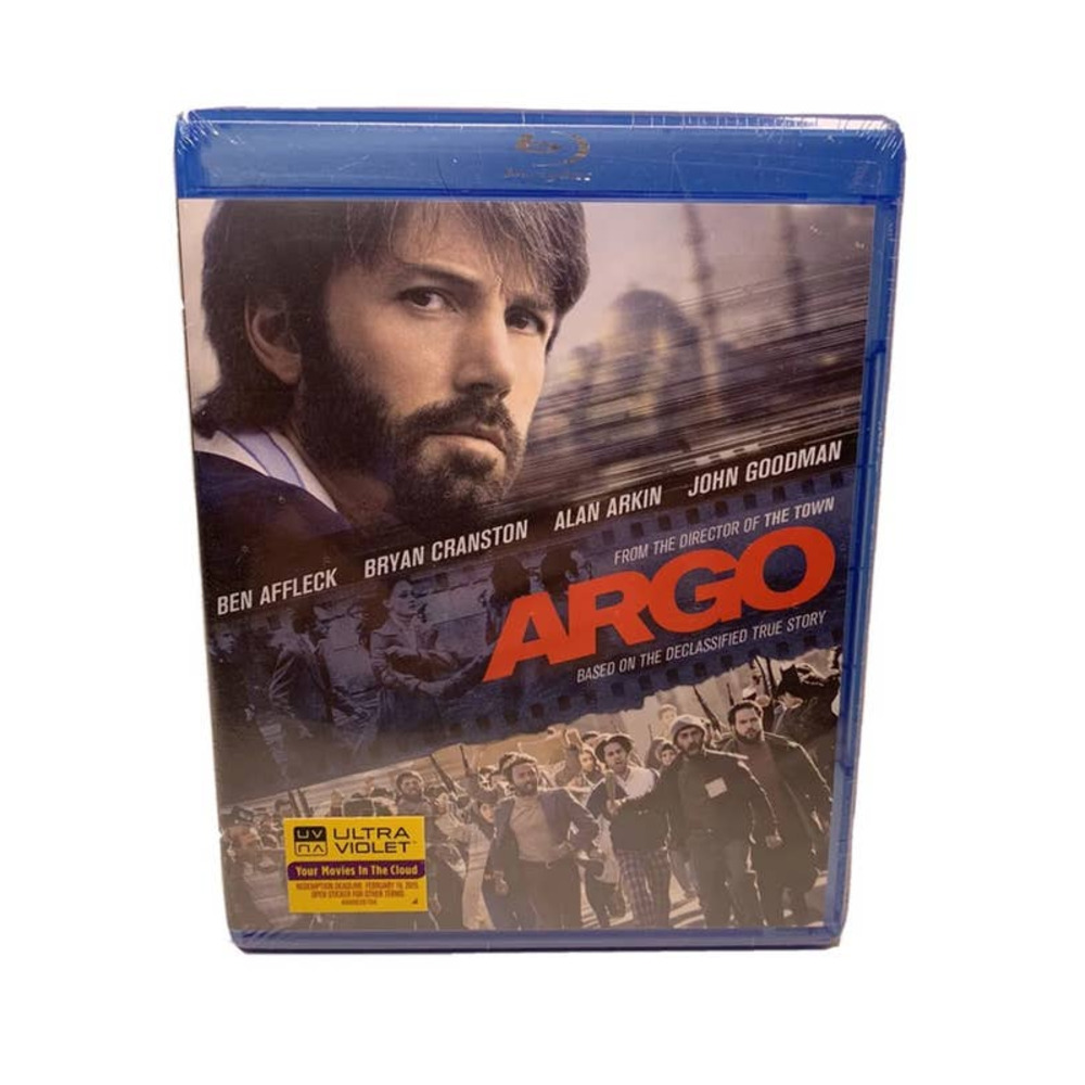 Argo (Blu-ray Disc) Ben Affleck, Bryan Cranston, John Goodman - New SEALED